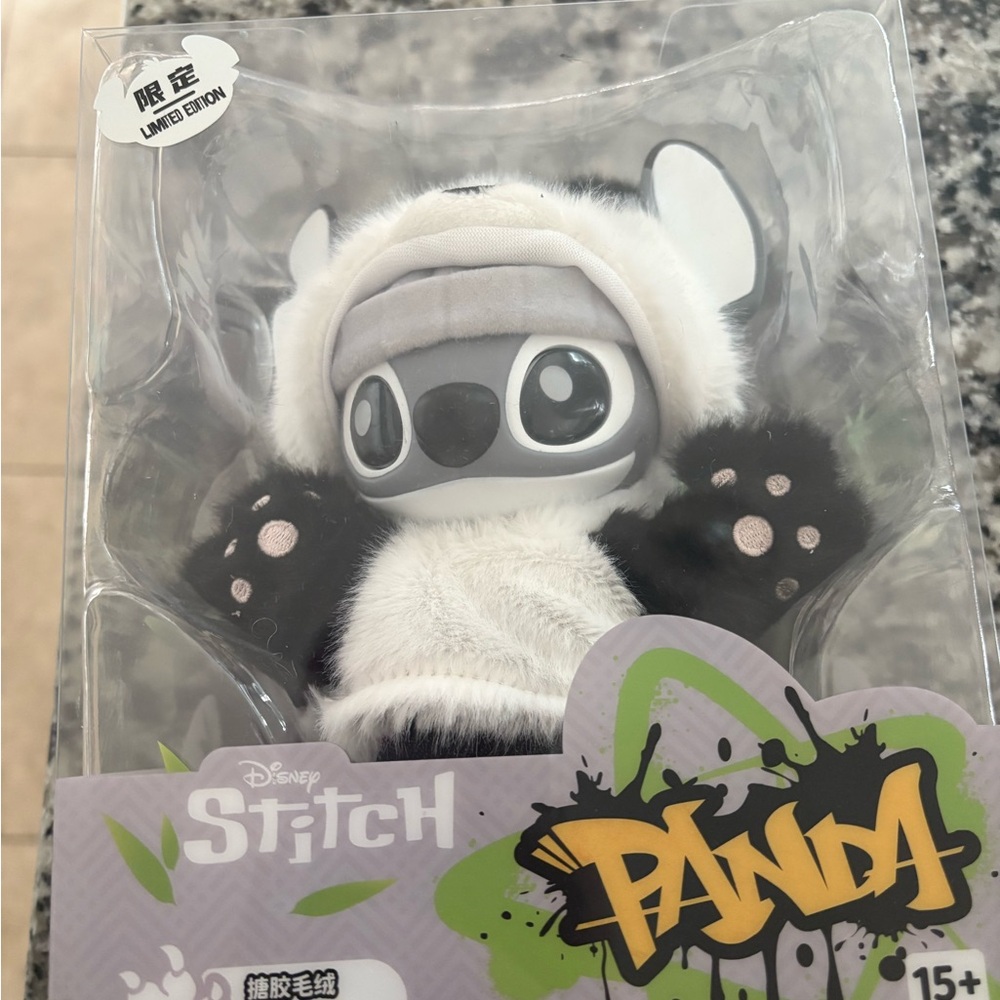 Disney Miniso Stitch Collectible Box